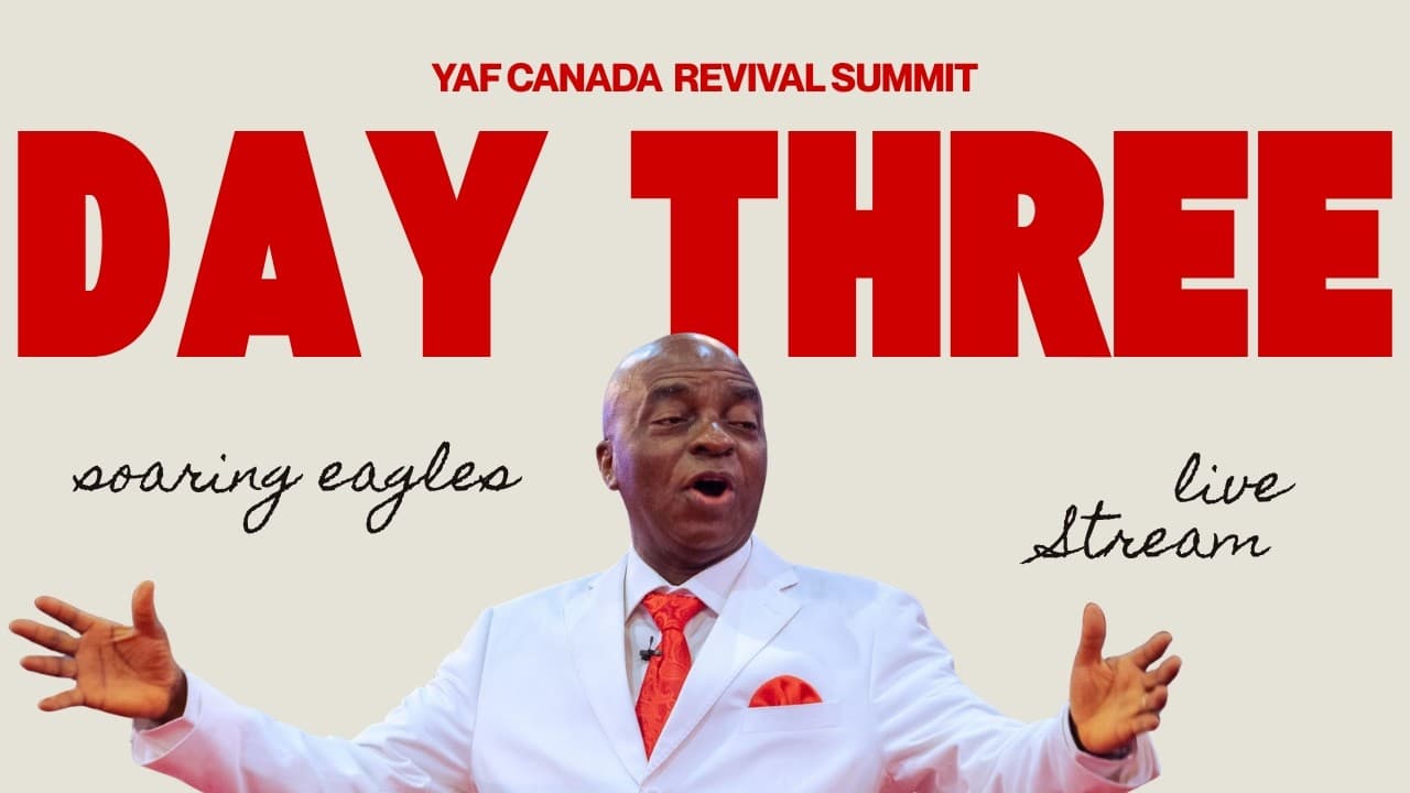 YAF REVIVAL SUMMIT - DAY 3, EVENING SESSION