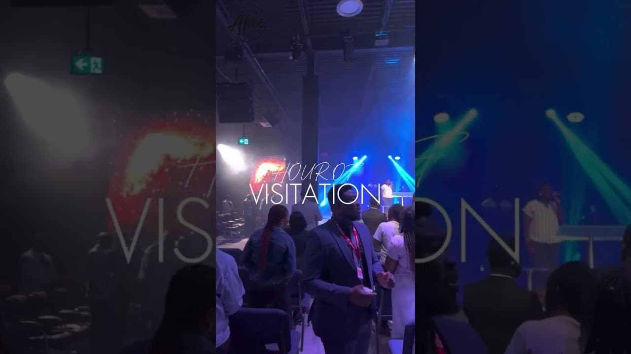 Hour of Visitation AYAC 2025