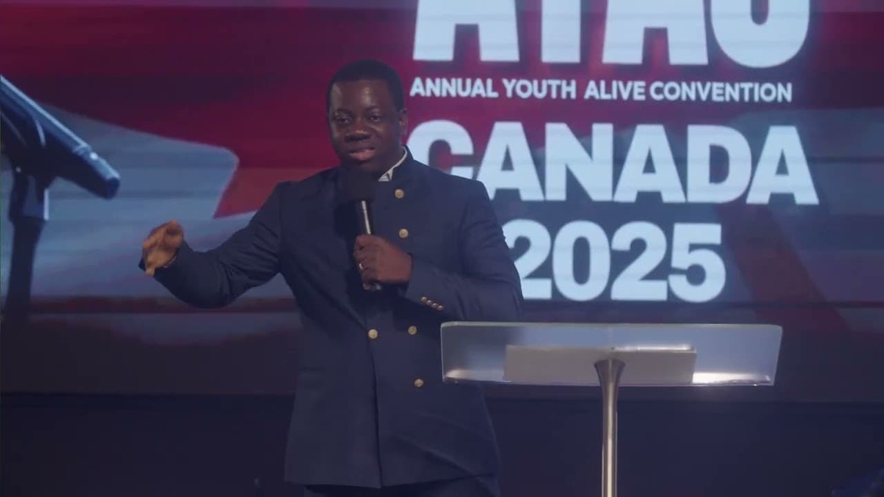 Special Announcement from our National Youth Pastor (AYAC 2025)