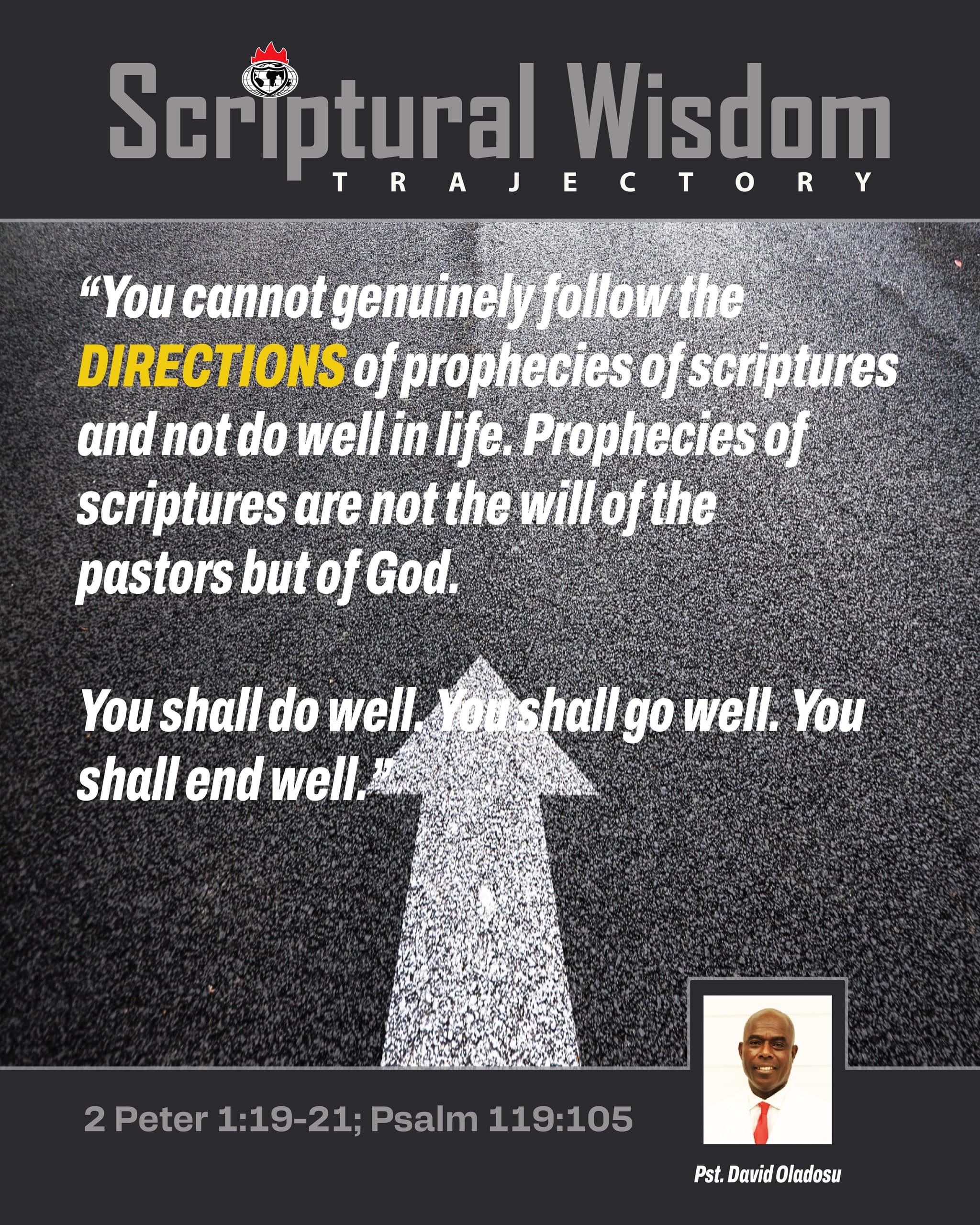 Day 143 - 2 Peter 1:19-21; Psalm 119:105