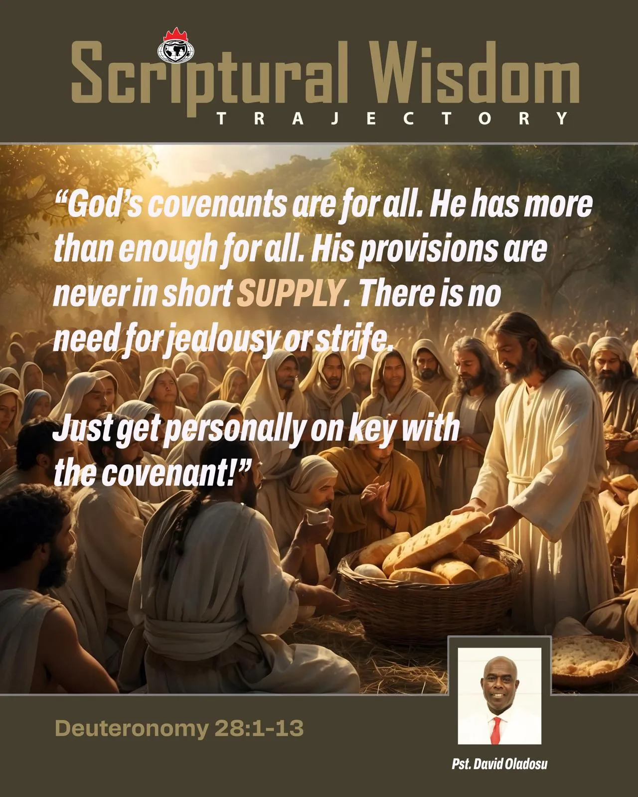 Day 150 - Deuteronomy 28:1-13