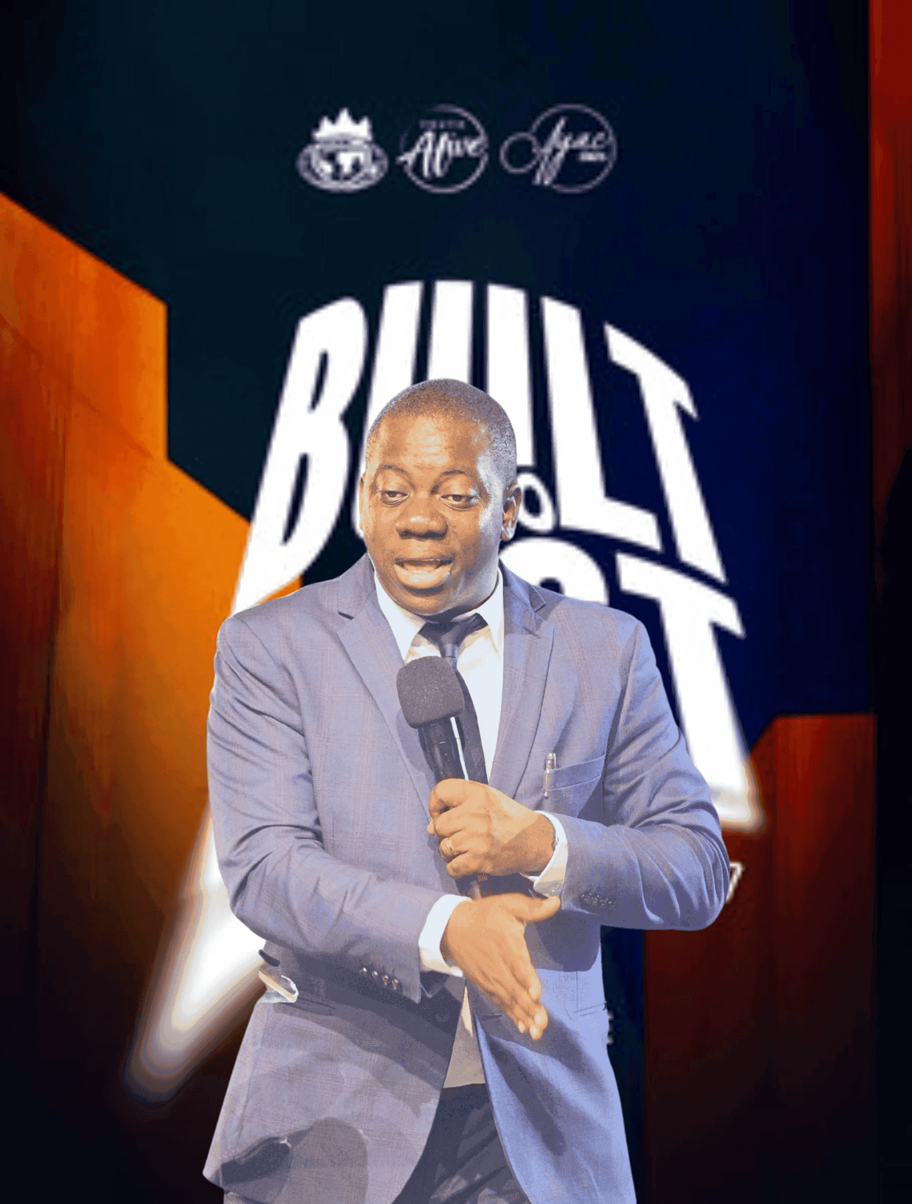 Pastor Aanuoluwapo Akinyera