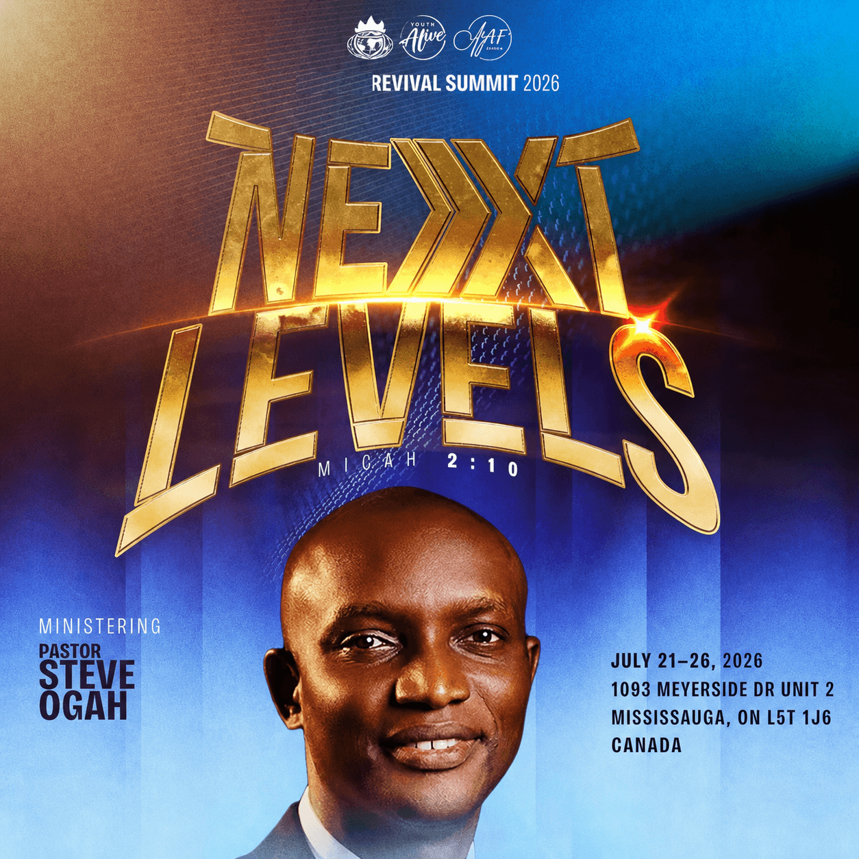 Pastor Steve Ogah