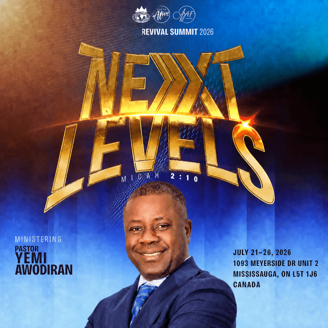 Pastor Yemi Awodiran