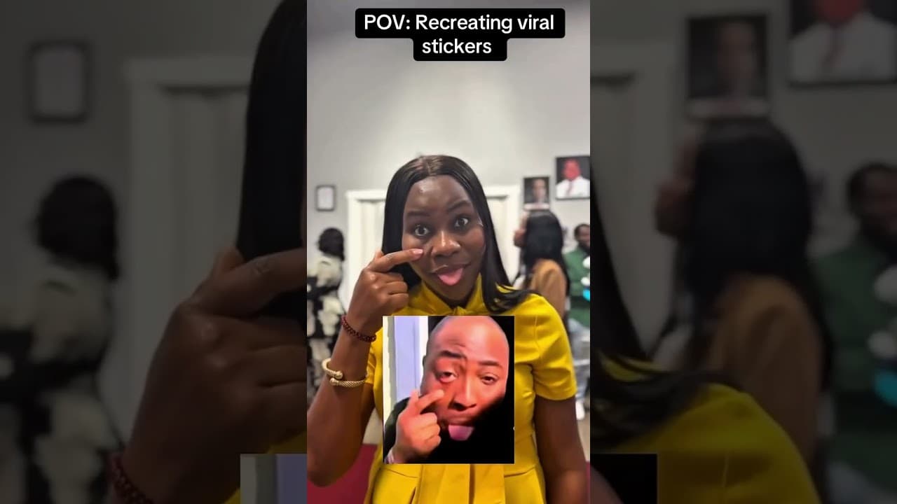 Our Youth Recreate Viral Stickers