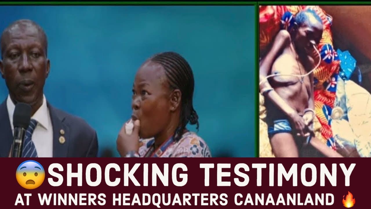 😨SHOCKING TESTIMONY IN WINNERS CHAPEL HEADQUARTERS THAT GOT EVERYONE SHOUTING AND ON THEIR FEET🙌🏽