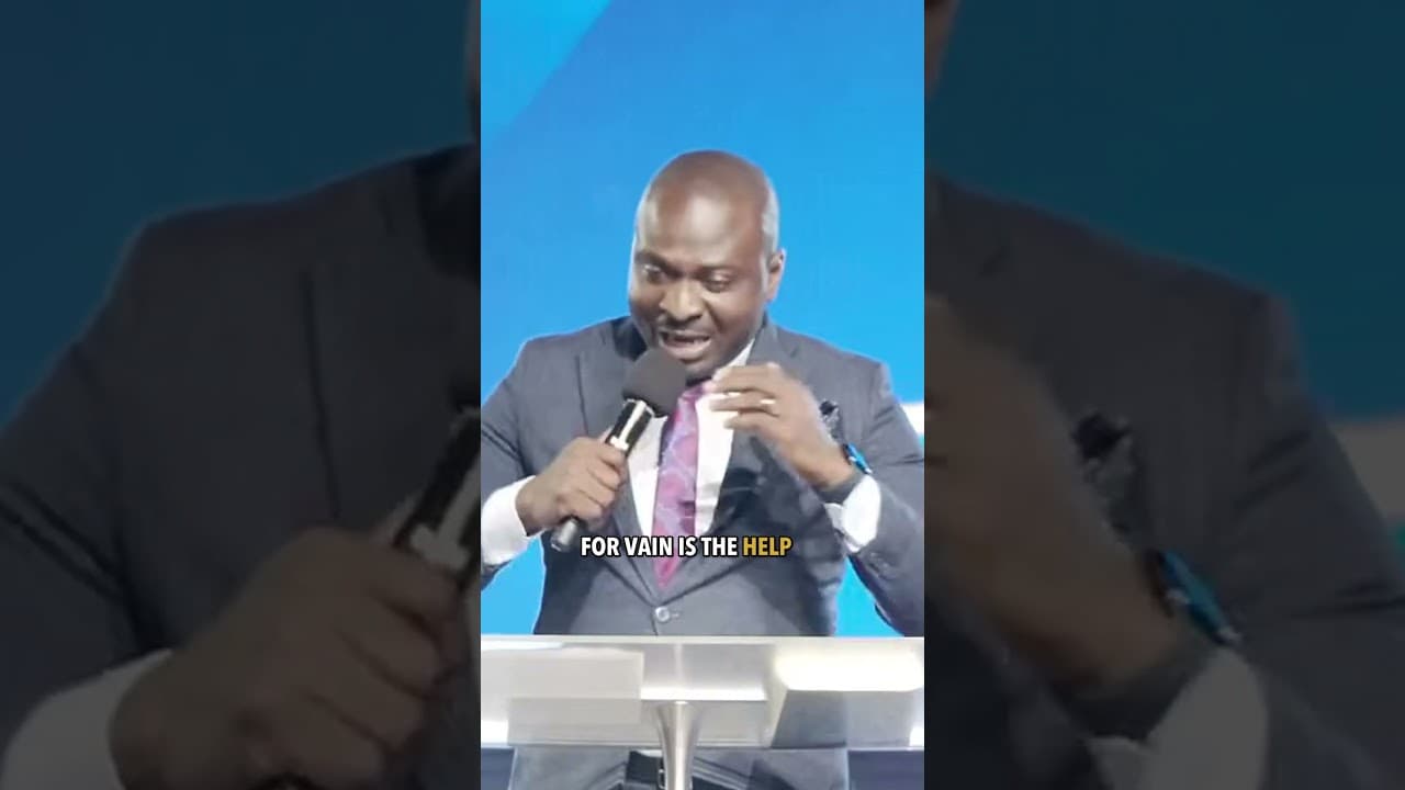 You Need the Help of God