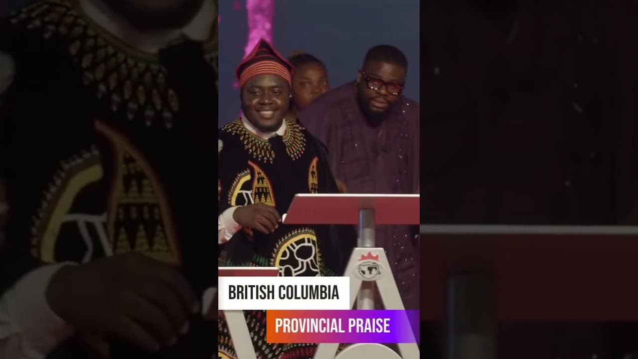 The Wonderful People of British Columbia!