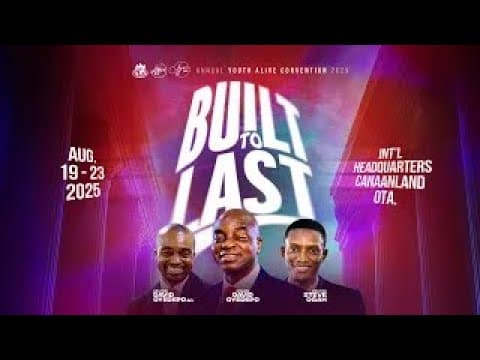 AYAC2025: THANKSGIVING SERVICE |24 AUG. 2025 | YAF GLOBAL