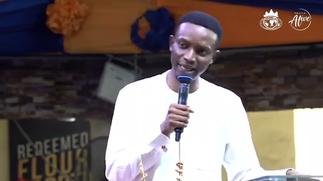 Pastor Steve Ogah at Mid Year praise