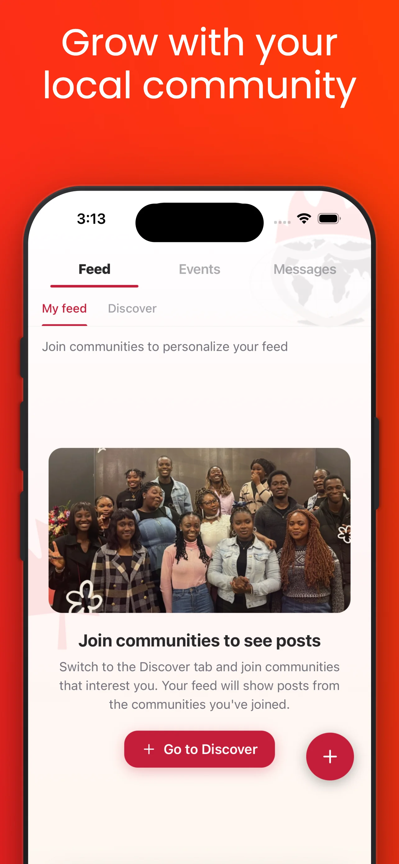 Community Screen